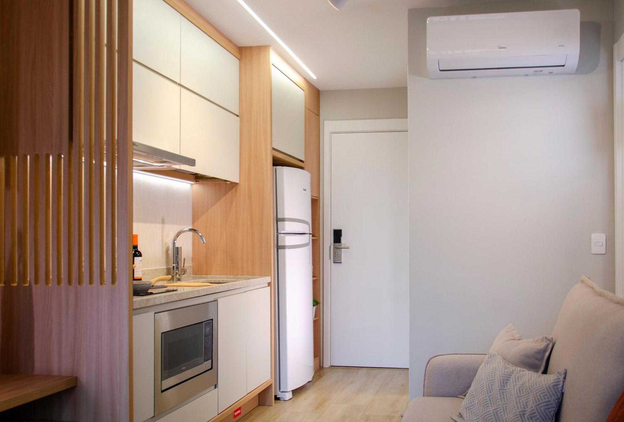 Novo 4 Pessoas Allianz Park Apartamento *